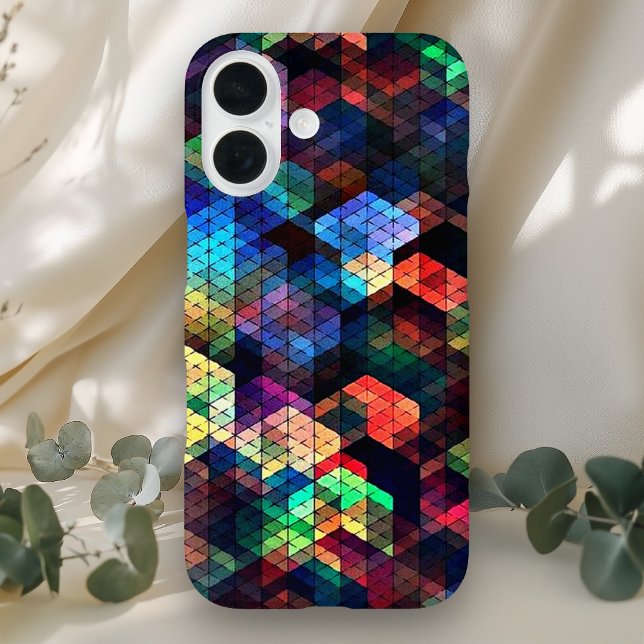 Stained Glass Effect Case-Mate iPhone Case (Creator Uploaded)