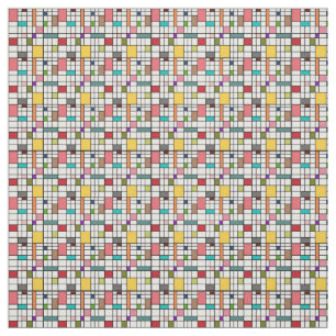 Stained Glass  Fabric