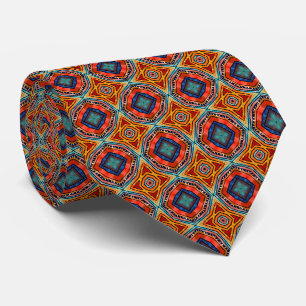 Stained Glass Fiesta Neck Tie