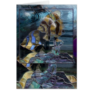 Stained Glass Fish - Awesome Zazzler