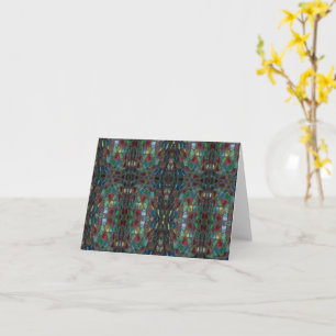 Stained Glass Inspirational Note Card