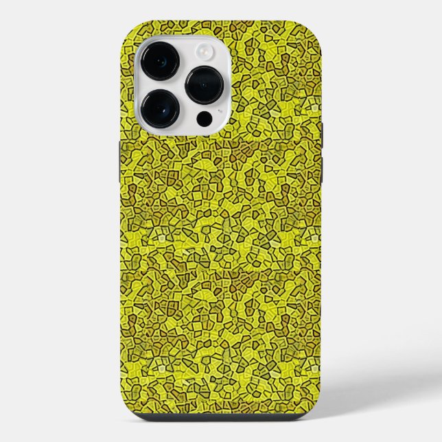 Stained Glass   iPhone Case (Back)