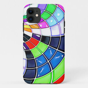Stained Glass iPhone iPhone 11 Case