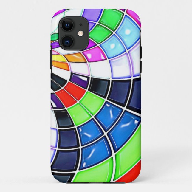 Stained Glass iPhone Case-Mate iPhone Case (Back)