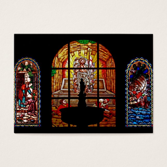 stained glass jesus (Front)
