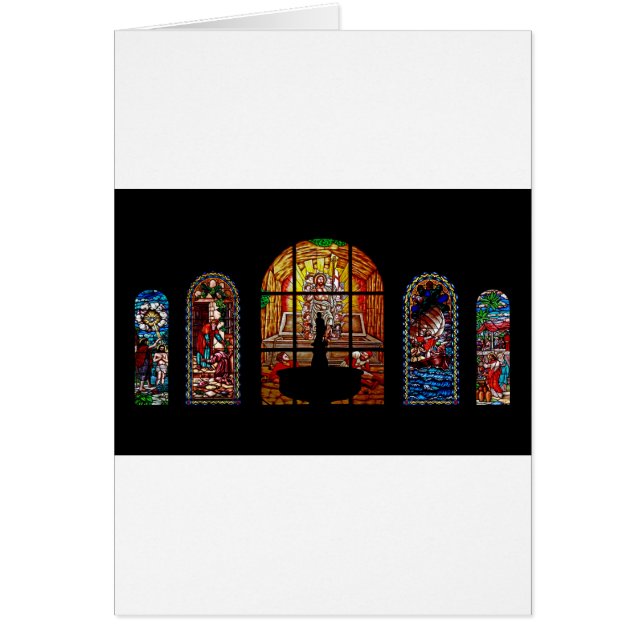 stained glass jesus (Front)