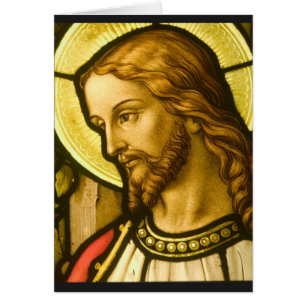 Stained Glass Jesus Christ