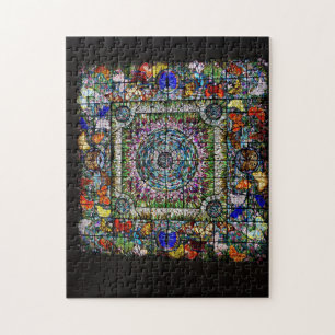 Stained Glass Jigsaw Puzzle