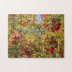 Stained Glass Jigsaw Puzzle