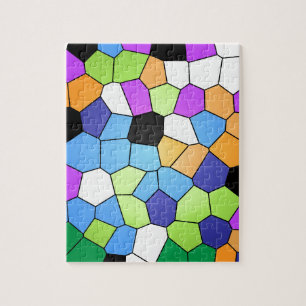 Stained Glass Jigsaw Puzzle