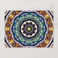 Stained Glass Kaleidoscope #2