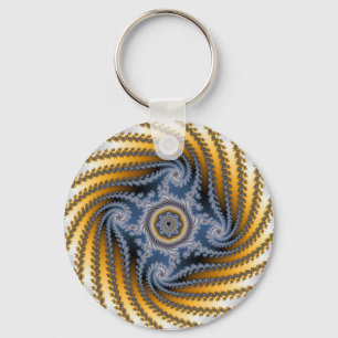 Stained Glass Key Ring