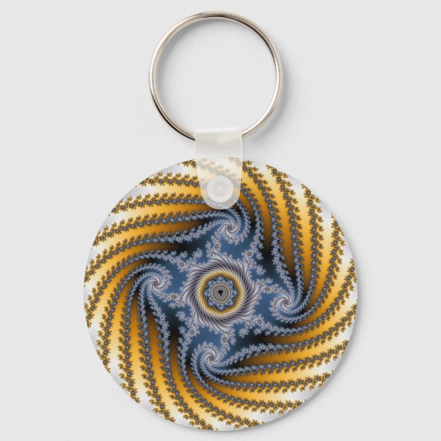 Stained Glass Key Ring (Front)