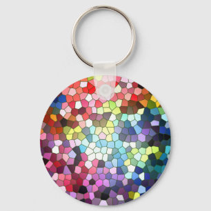 Stained Glass Keychain