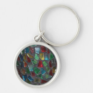 Stained Glass Keychain
