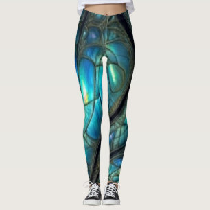 Stained glass  leggings