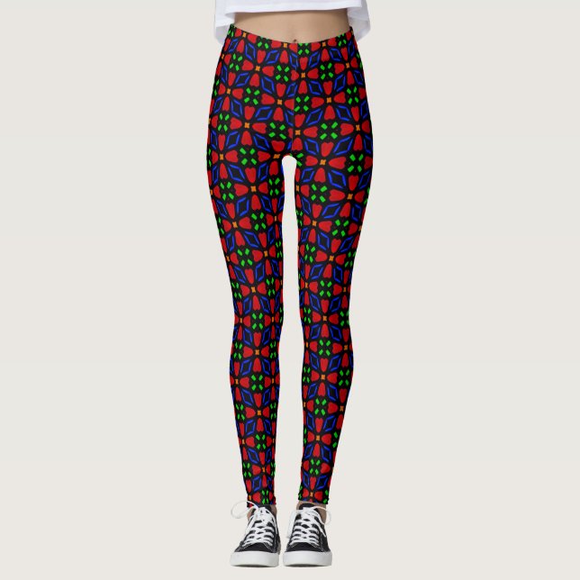 Stained Glass Leggings (Front)