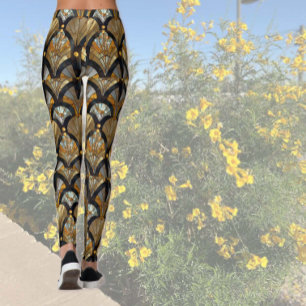Stained Glass Look Leggings