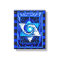 Stained Glass Magen David Quilt
