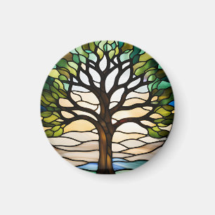 Stained Glass Magnet