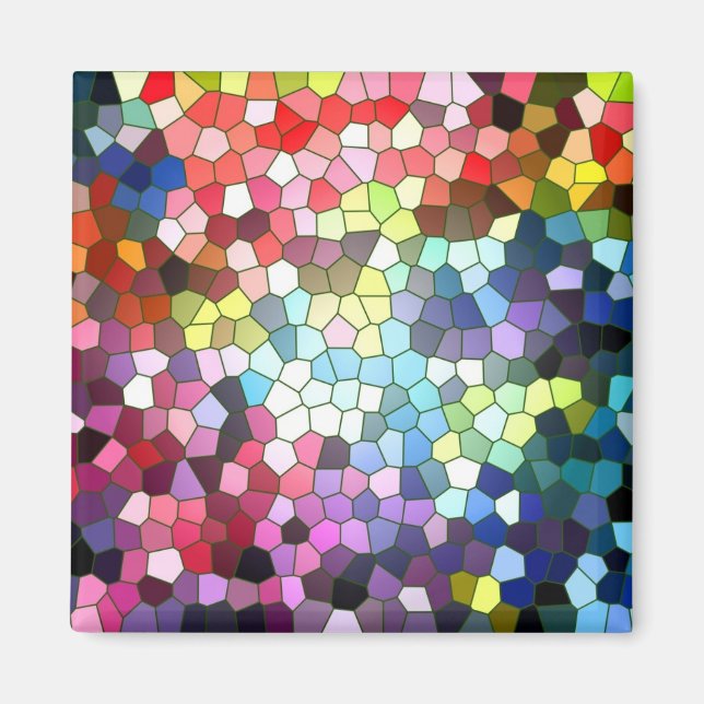 Stained Glass Magnet (Front)