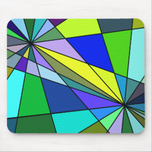 Stained Glass Memories Mouse Mat