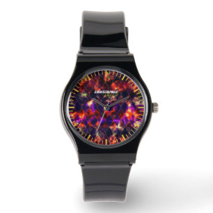 Stained Glass Misty Multicolors Watch