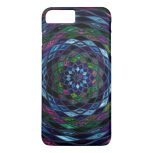 Stained Glass Mosaic Abstract iPhone 8 Plus/7 Plus Case