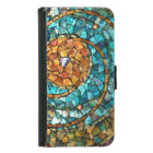Stained Glass Mosaic iPhone 6 Wallet Case