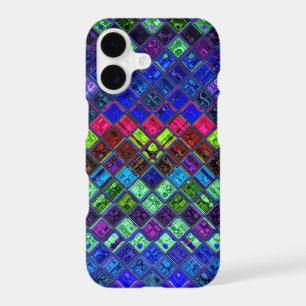 Stained Glass Mosaic Pattern