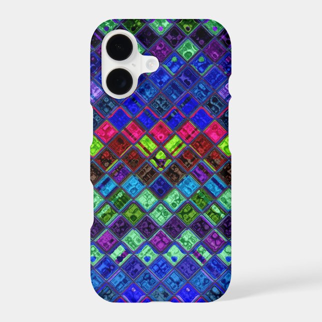 Stained Glass Mosaic Pattern (Back)