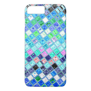 Stained Glass Mosaic Pattern #14 iPhone 8 Plus/7 Plus Case