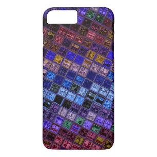 Stained Glass Mosaic Pattern #18 iPhone 8 Plus/7 Plus Case