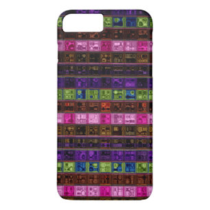 Stained Glass Mosaic Pattern #20 iPhone 8 Plus/7 Plus Case
