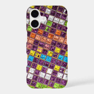 Stained Glass Mosaic Pattern #3