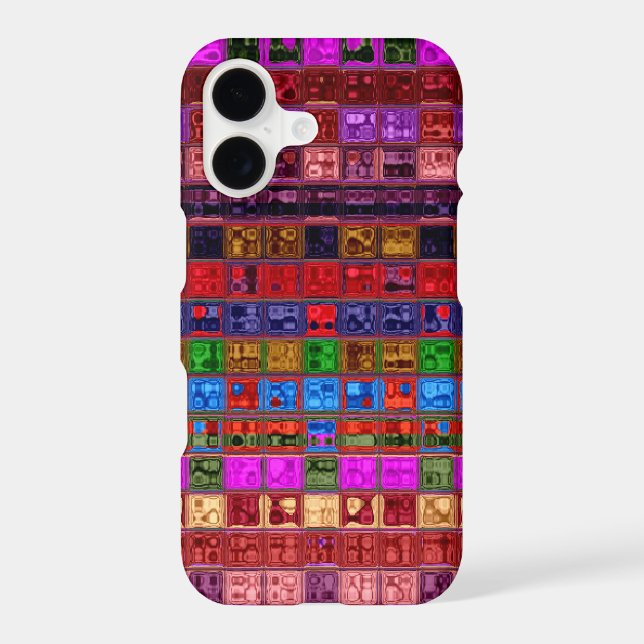Stained Glass Mosaic Pattern #9 (Back)