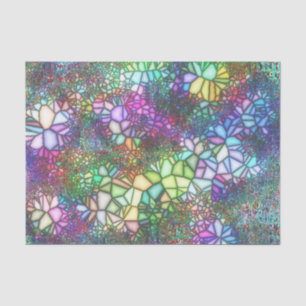 Stained Glass Mosaic Tissue Paper