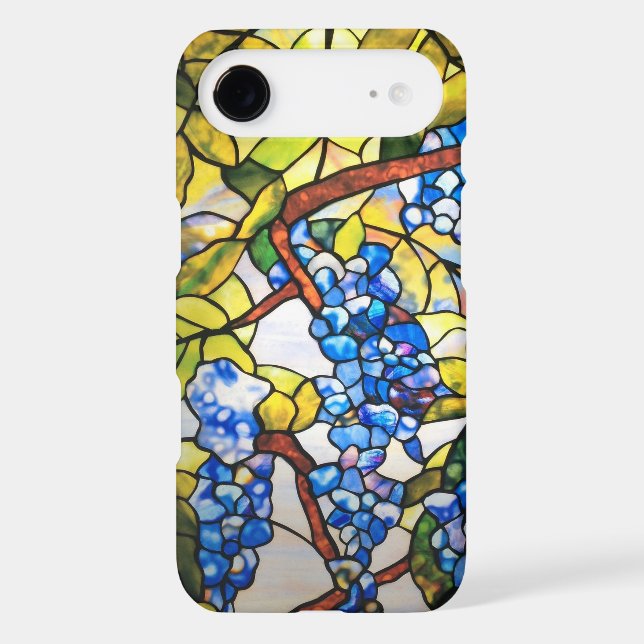 Stained Glass Motif iPhone 7 Hard Case (Back)