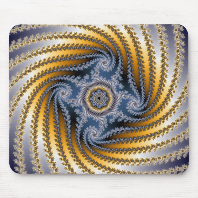 Stained Glass Mouse Mat (Front)