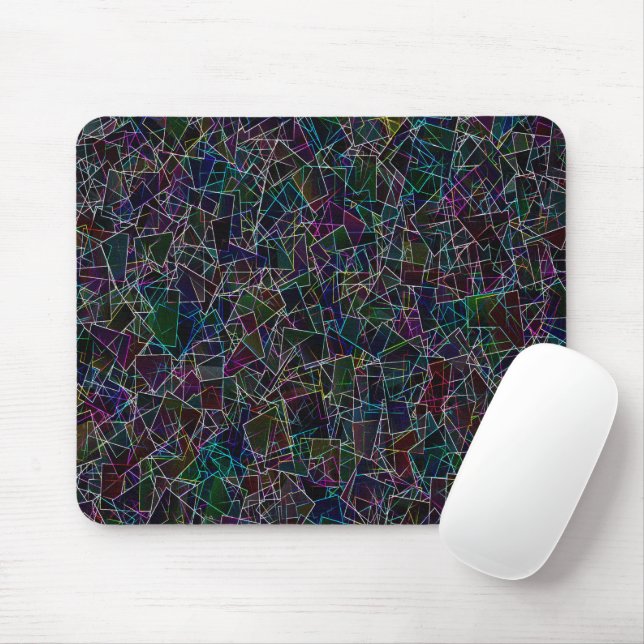 Stained Glass.... Mouse Mat (With Mouse)
