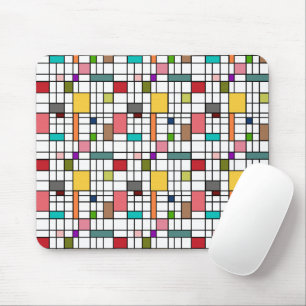 Stained Glass Mouse Mat