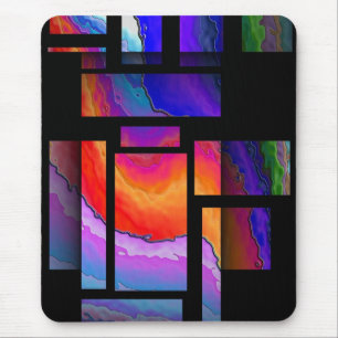 Stained Glass Mouse Mat