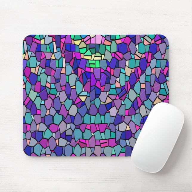 Stained Glass....... Mouse Mat (With Mouse)