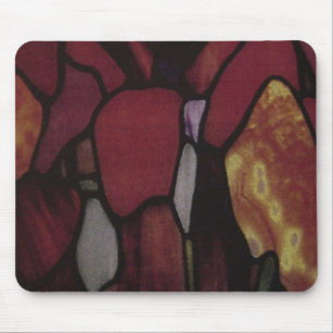 STAINED GLASS MOUSE MAT