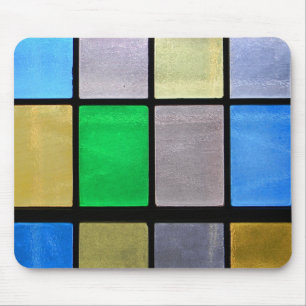 Stained Glass Mouse Mat