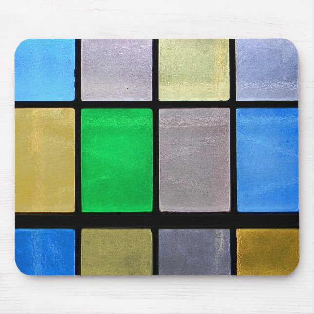 Stained Glass Mouse Mat (Front)