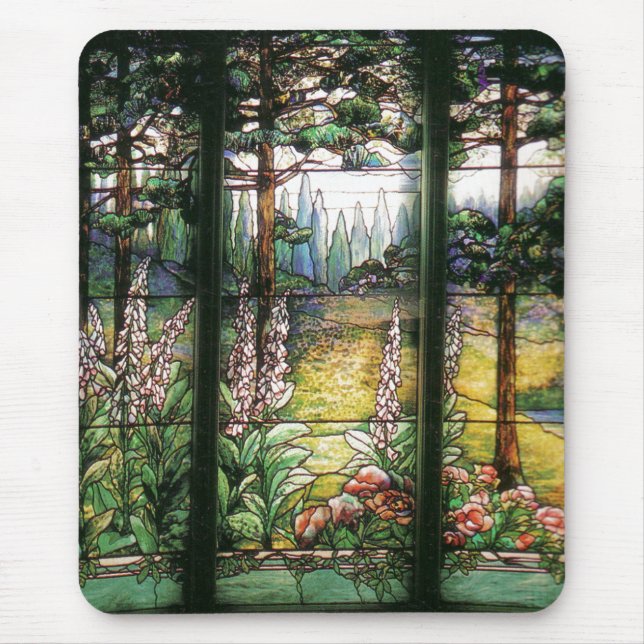 Stained Glass Mousepad (Front)