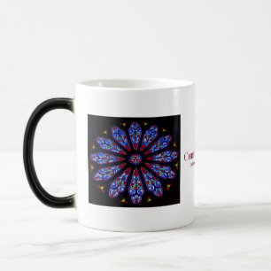 Stained glass mug