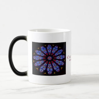Stained glass mug