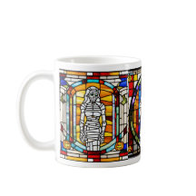 Stained Glass Mummy Mug